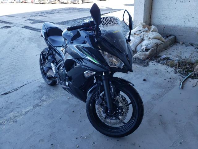 Kawasaki Ex650 f (2017)
