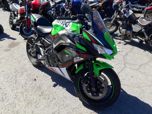 Kawasaki Ex650 n (2022)