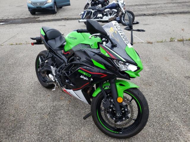 Kawasaki Ex650 n (2022)