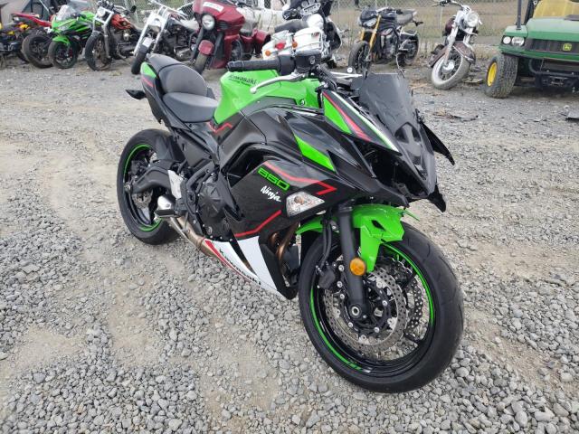 Kawasaki Ex650 n (2022)