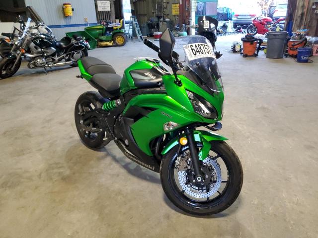 Kawasaki Ex650 e (2015)