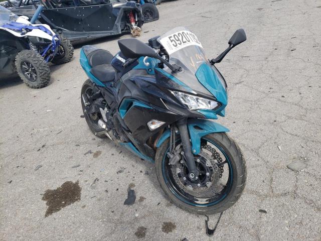 Kawasaki Ex650 m (2021)