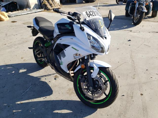 Kawasaki Ex650 e (2015)
