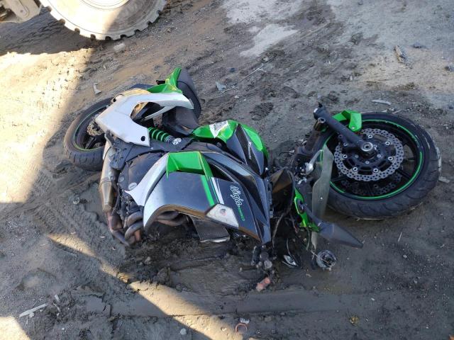 Kawasaki Ex650 f (2016)