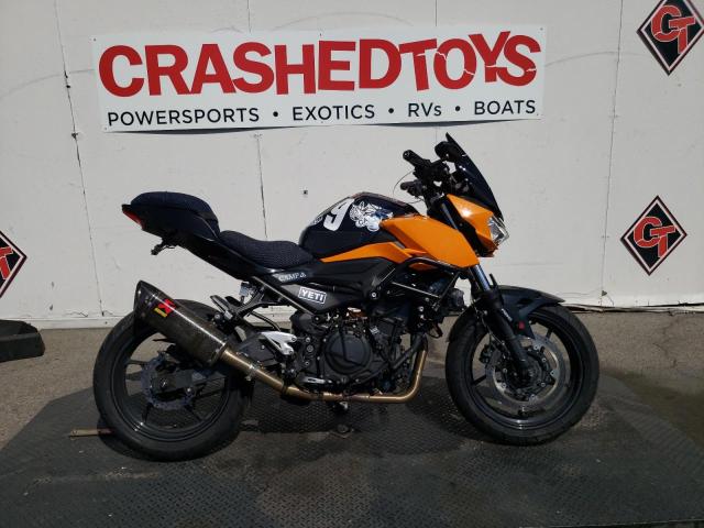 Kawasaki Er400 d (2020)