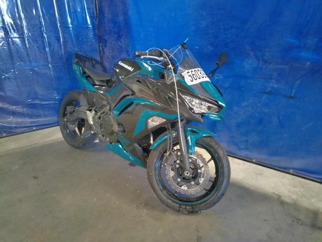 Kawasaki Ex650 m (2021)