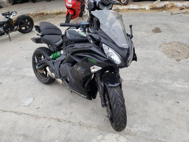Kawasaki Ex650 f (2015)