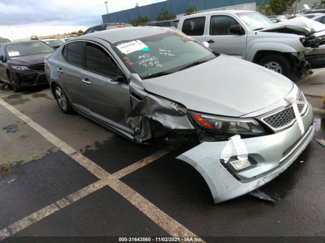 Kia Optima hybrid (2016)