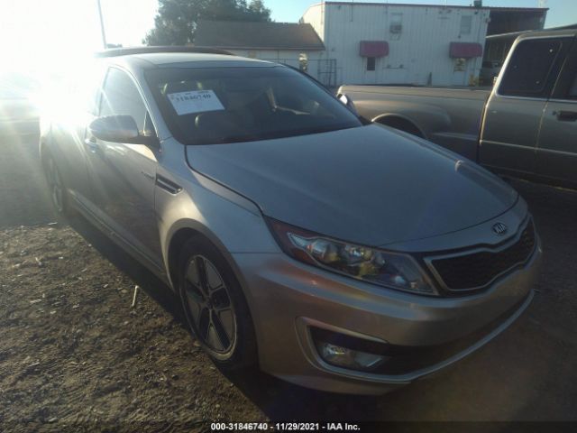 Kia Optima hybrid (2013)