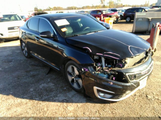 Kia Optima hybrid (2013)