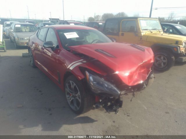 Kia Stinger (2018)