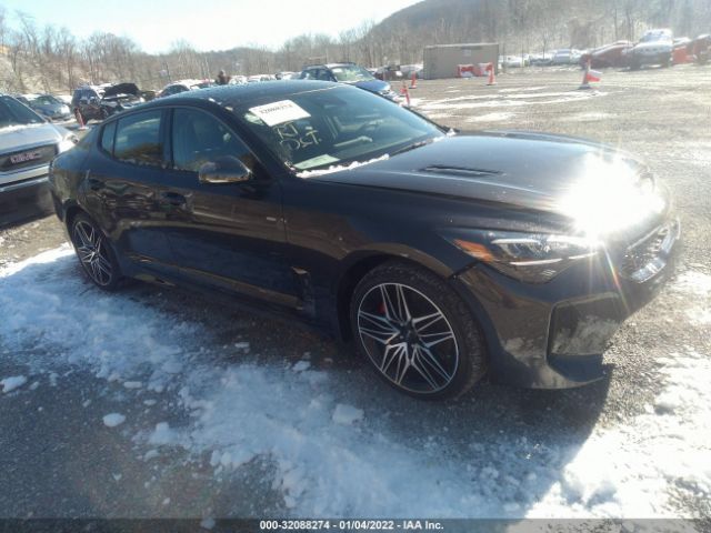 Kia Stinger (2022)