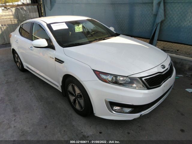 Kia Optima hybrid (2013)