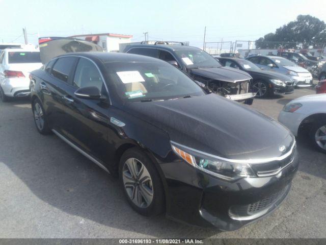 Kia Optima hybrid (2017)