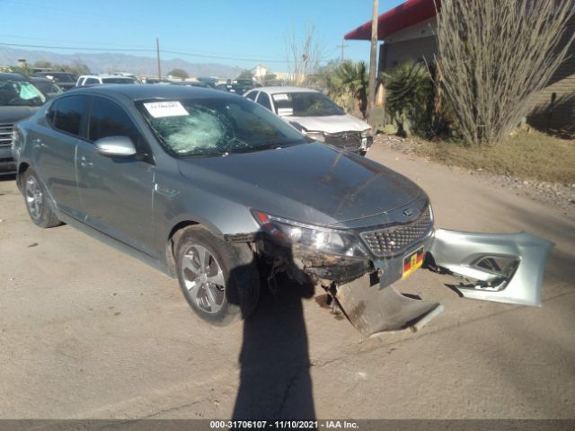 Kia Optima hybrid (2015)