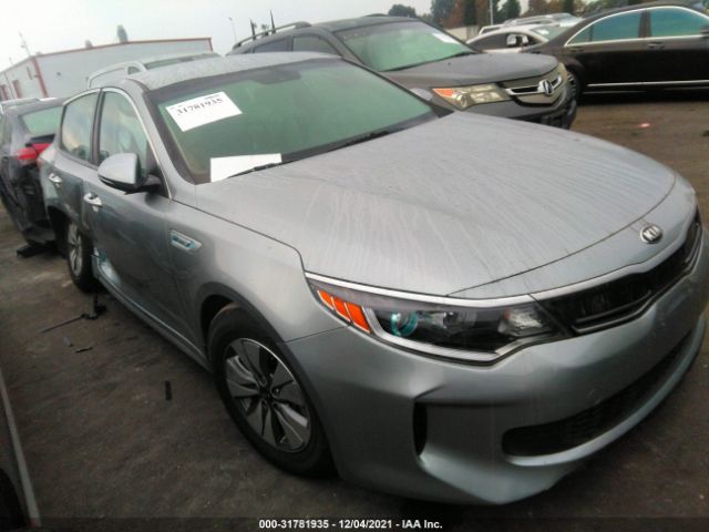 Kia Optima hybrid (2018)