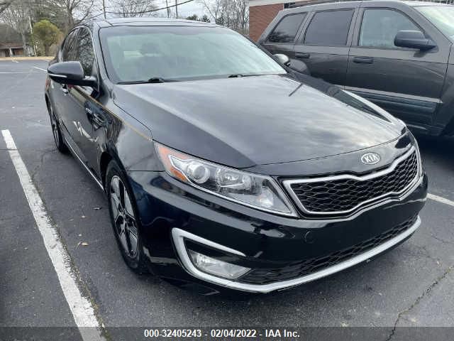 Kia Optima hybrid (2013)