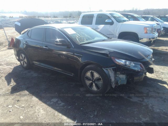 Kia Optima hybrid (2013)
