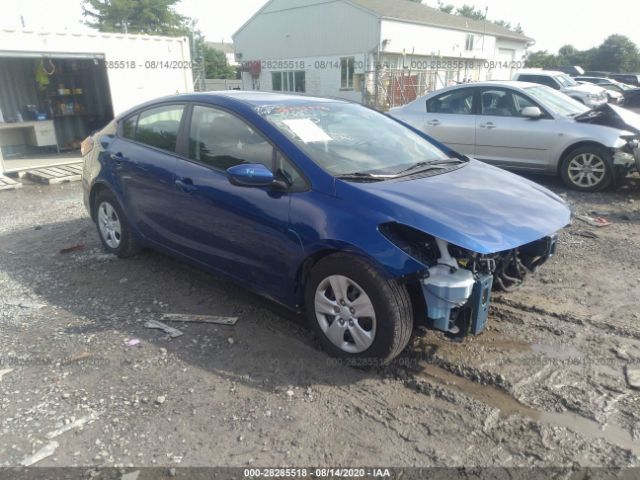Kia Forte (2017)