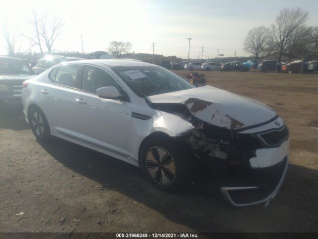 Kia Optima hybrid (2013)