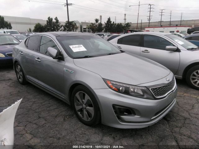 Kia Optima hybrid (2014)