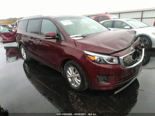 Kia Sedona (2016)