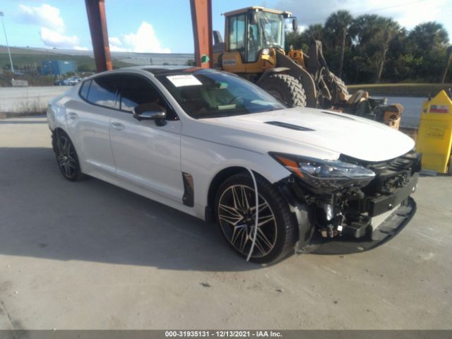 Kia Stinger (2022)