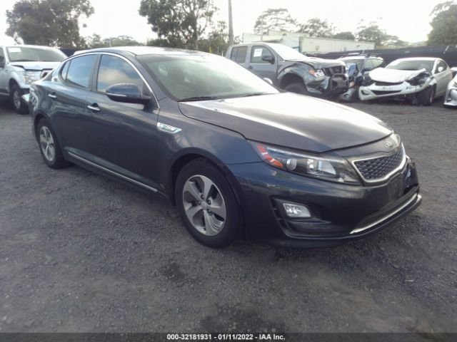 Kia Optima hybrid (2014)