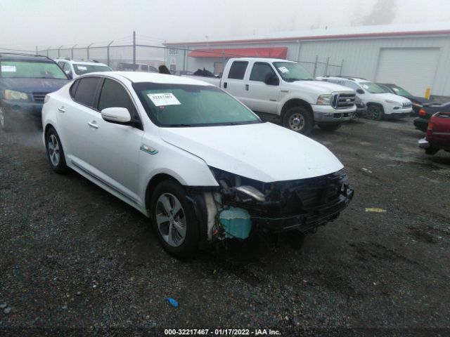Kia Optima hybrid (2015)