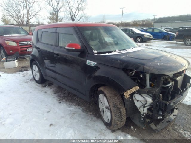 Kia Soul ev (2015)