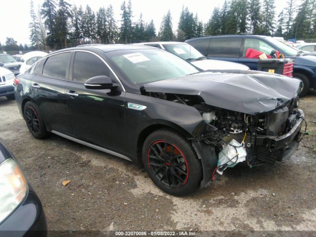 Kia Optima hybrid (2017)