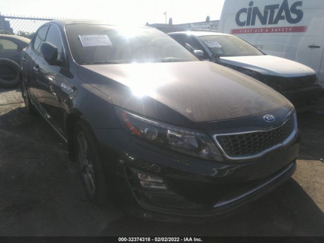 Kia Optima hybrid (2014)