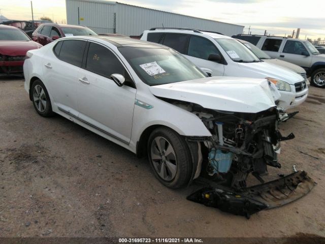 Kia Optima hybrid (2016)