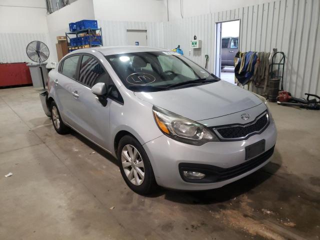 Kia Rio ex (2013)