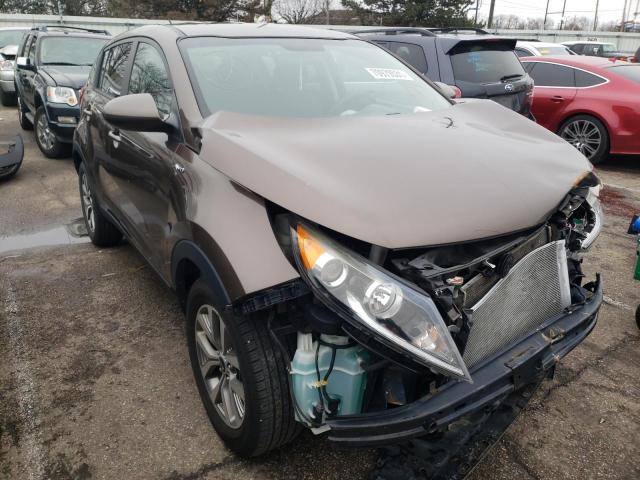 Kia Sportage l (2014)