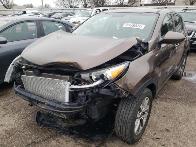 Kia Sportage l 2014
