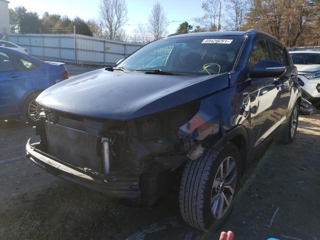 Kia Sportage l 2015
