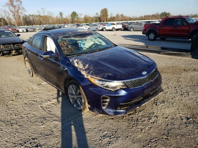 Kia Optima sxl (2017)
