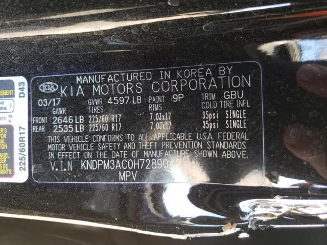 Kia Sportage l 2017