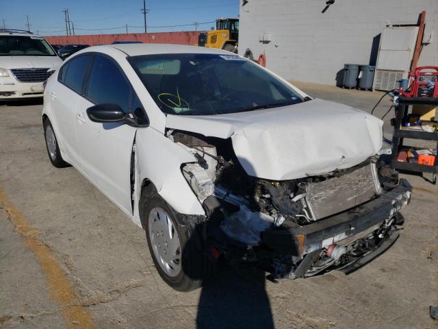 Kia Forte lx (2018)