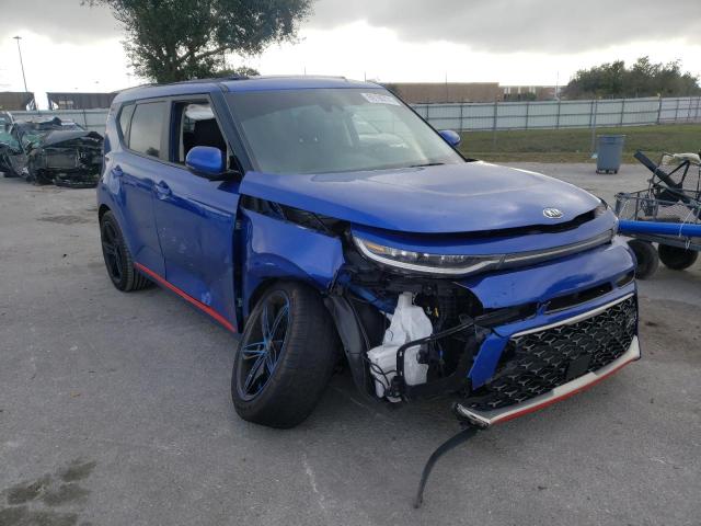 Kia Soul gt-li (2021)