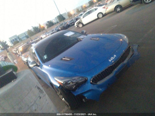 Kia Stinger (2022)