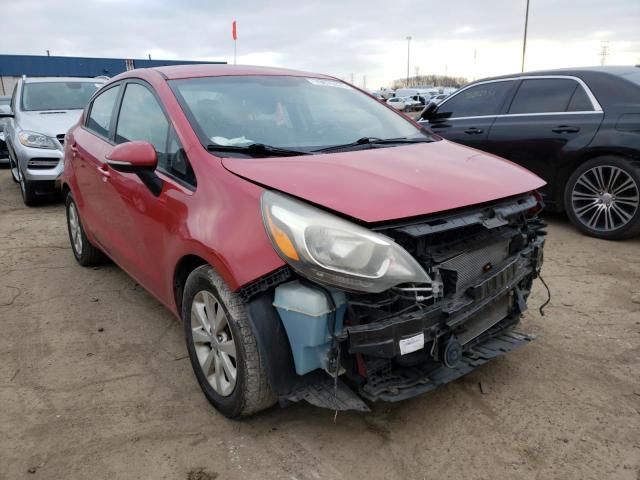 Kia Rio ex (2013)