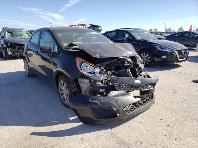 Kia Rio ex (2013)