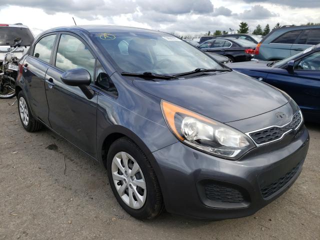 Kia Rio ex (2013)