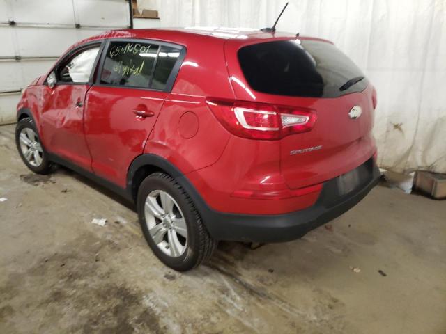 Kia Sportage l 2013
