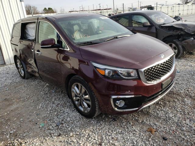 Kia Sedona sxl (2015)