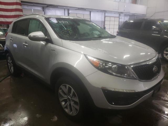 Kia Sportage l (2015)