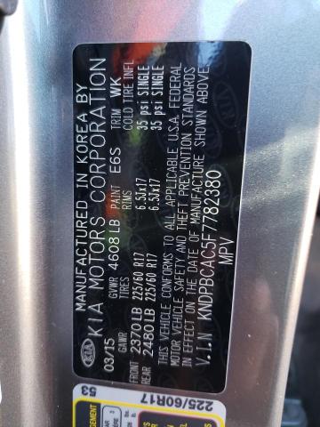 Kia Sportage l 2015