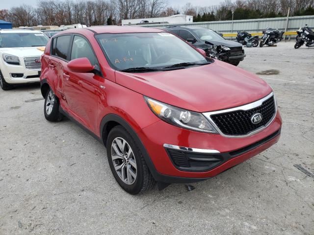 Kia Sportage l (2015)
